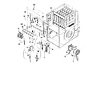 ICP GNJ150N20C1 functional replacement parts diagram