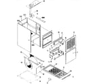 ICP GNJ150N20C1 non-functional replacement parts diagram