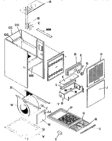 Non-functional replacement parts