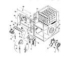 ICP GNJ100N16C1 functional replacement parts diagram