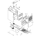 ICP GNJ100N16C1 non-functional replacement parts diagram