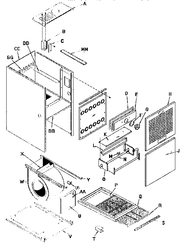 Non-functional replacement parts