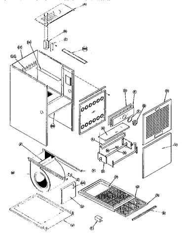 Non-functional replacement parts