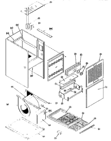 Non-functional replacement parts