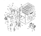 ICP GNJ125N20C1 functional replacement parts diagram