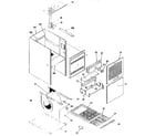 ICP GNJ125N20C1 non-functional replacement parts diagram