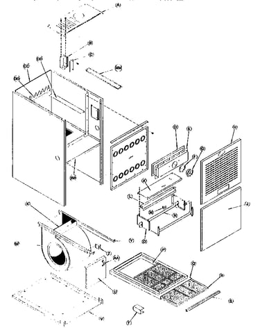 Non-functional replacement parts