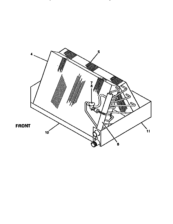 Evaporator coil