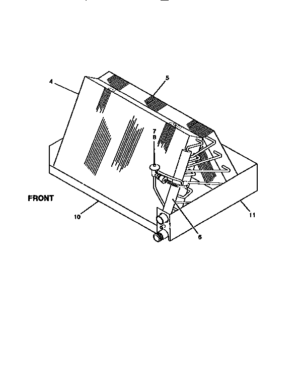 Evaporator coil