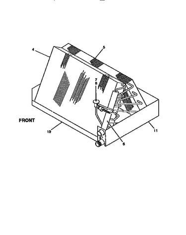 Evaporator coil