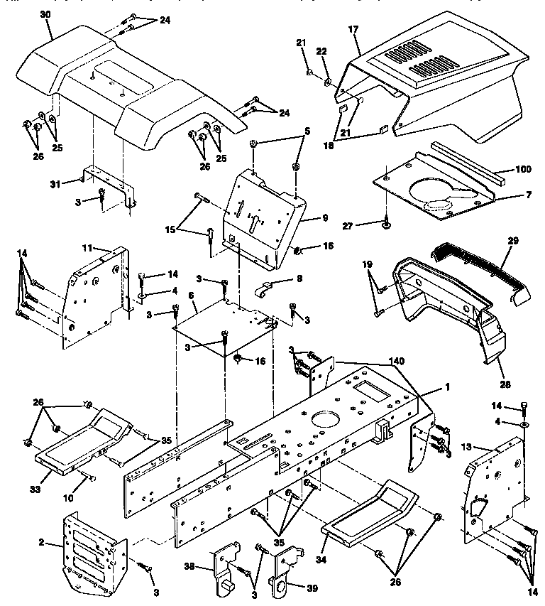 Chassis and enclosures