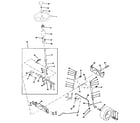 Craftsman 917256891 steering assembly diagram