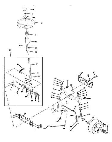 Steering assembly