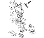Craftsman 917256891 mower diagram