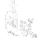 Craftsman 917256812 steering and front axle diagram