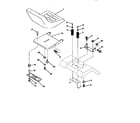 Craftsman 917256812 seat assembly diagram