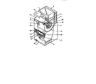 York F-RP046N06 blower evaporator coil diagram
