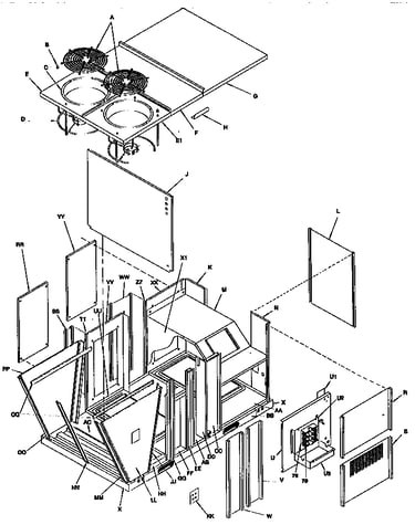 Non-functional replacement parts