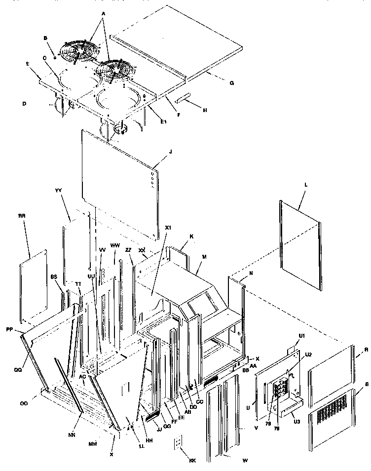 NON-FUNCTIONAL REPLACEMENT PARTS