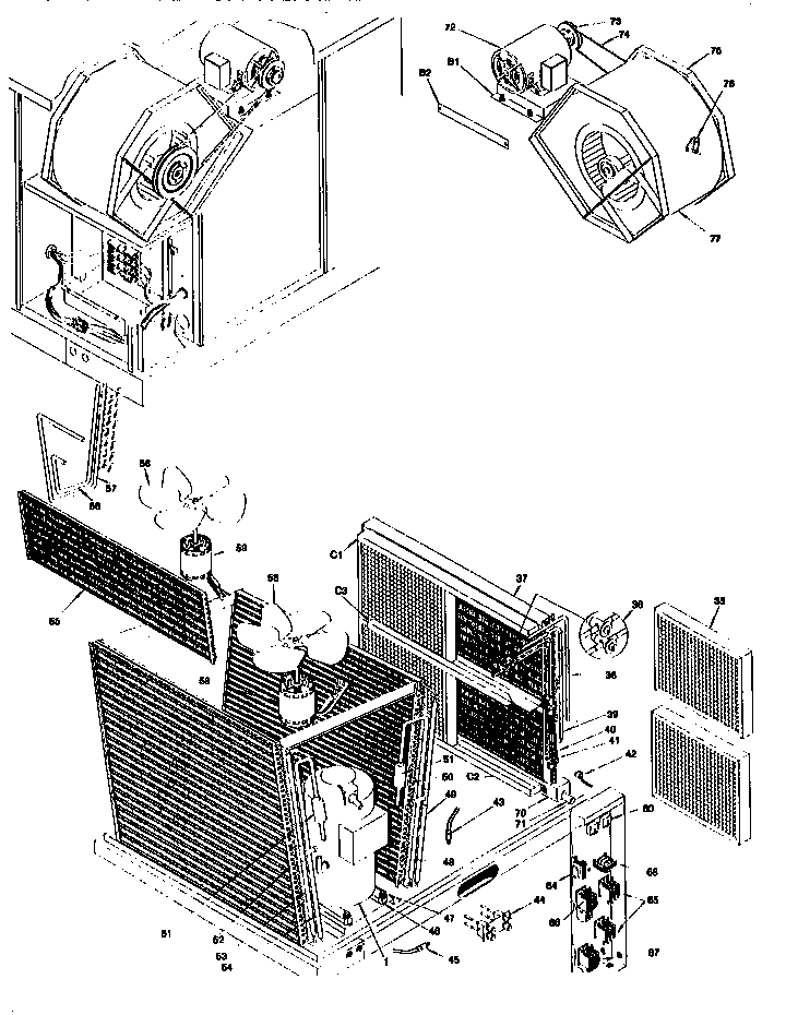 Functional replacement parts