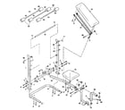 Weider WEBE20560 unit parts diagram