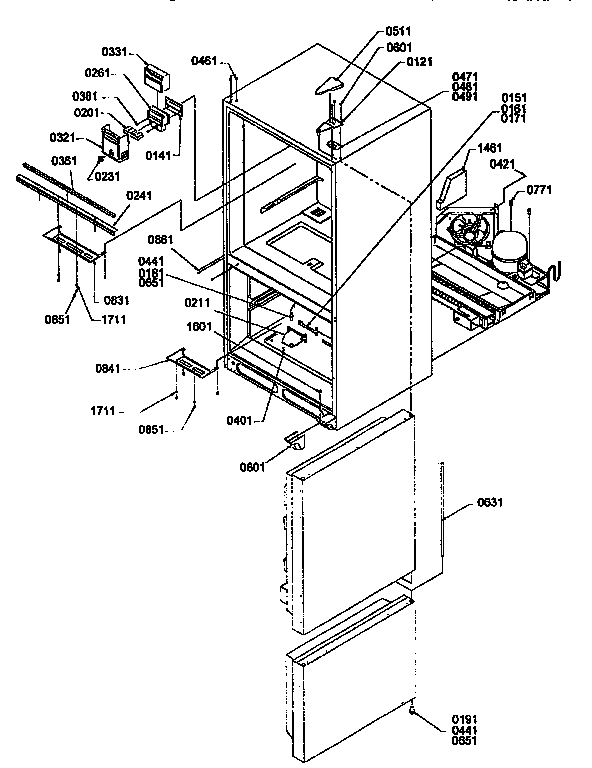 Controls and light covers