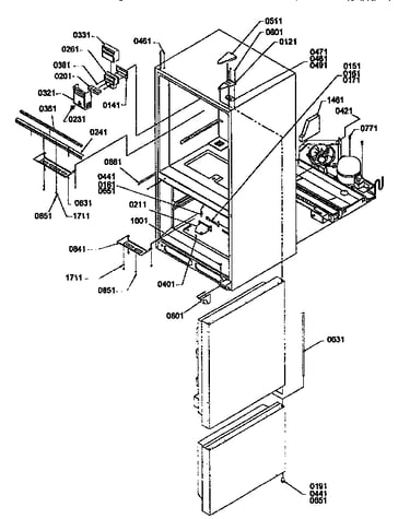 Controls and light covers