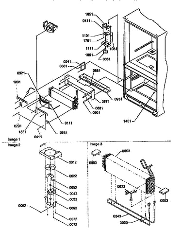 Freezer control assembly