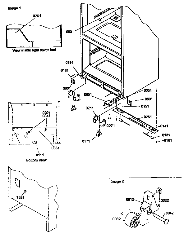 Insulation and roller assembly
