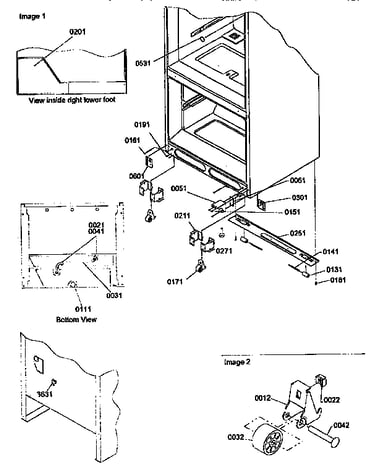 Insulation and roller assembly