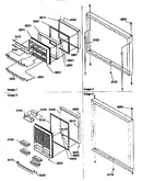 Door assemblies