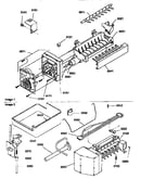 Ice maker assembly