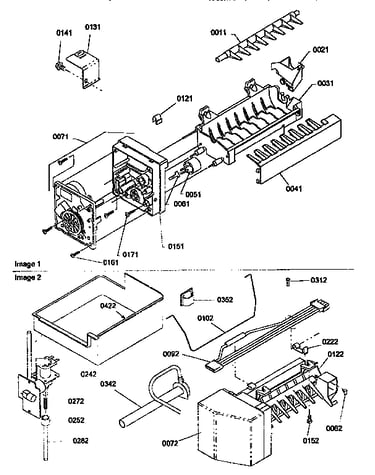 Ice maker assembly
