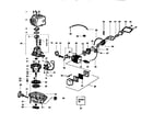 Craftsman 358795631-1996 engine diagram