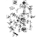 Craftsman 917387070 engine 143.975506 diagram
