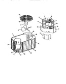 Air conditioning outdoor unit