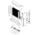 ICP EAH5548SA1 functional replacement parts diagram