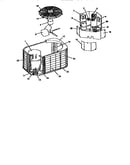 Air conditioning outdoor unit
