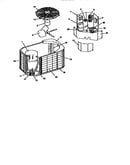 Air conditioning outdoor unit