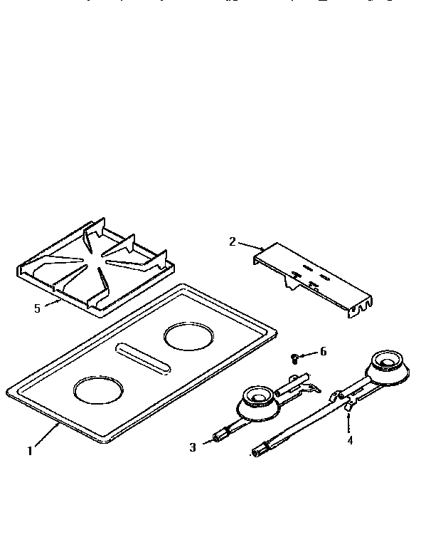 Two-burner gas cartridge