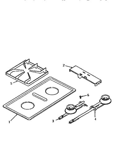 Two-burner gas cartridge