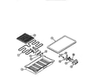 Jenn-Air A0360 electric grill cartridge diagram