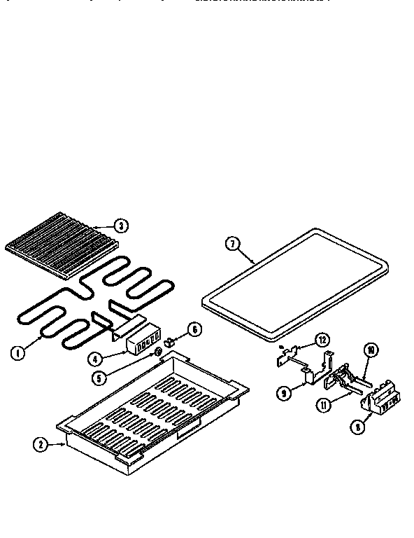 Electric grill cartridge