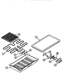 Electric grill cartridge