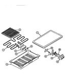 Electric grill cartridge