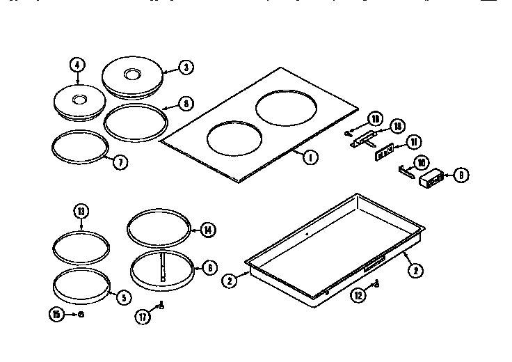 Solid element cartridge