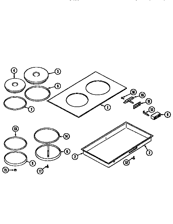 Solid element cartridge