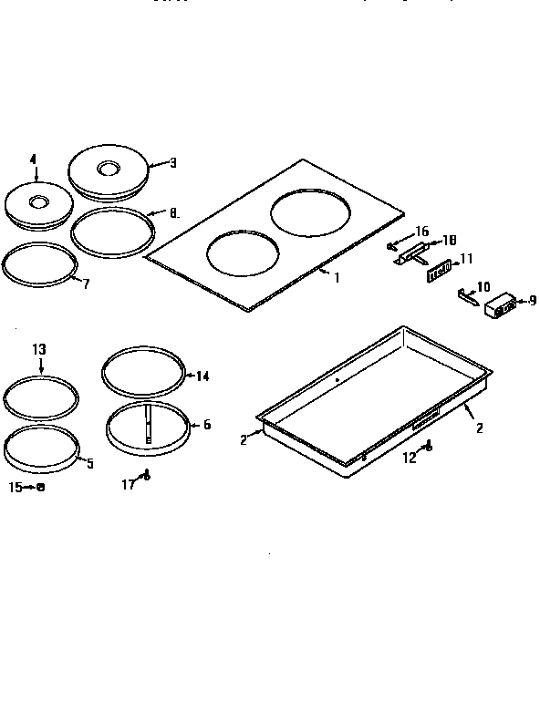 Solid element cartridge