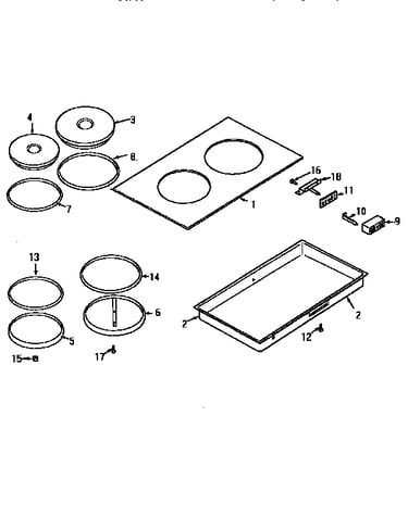 Solid element cartridge