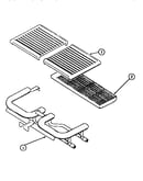 Grill cartridge-gas